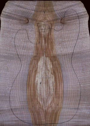 figured maple 16